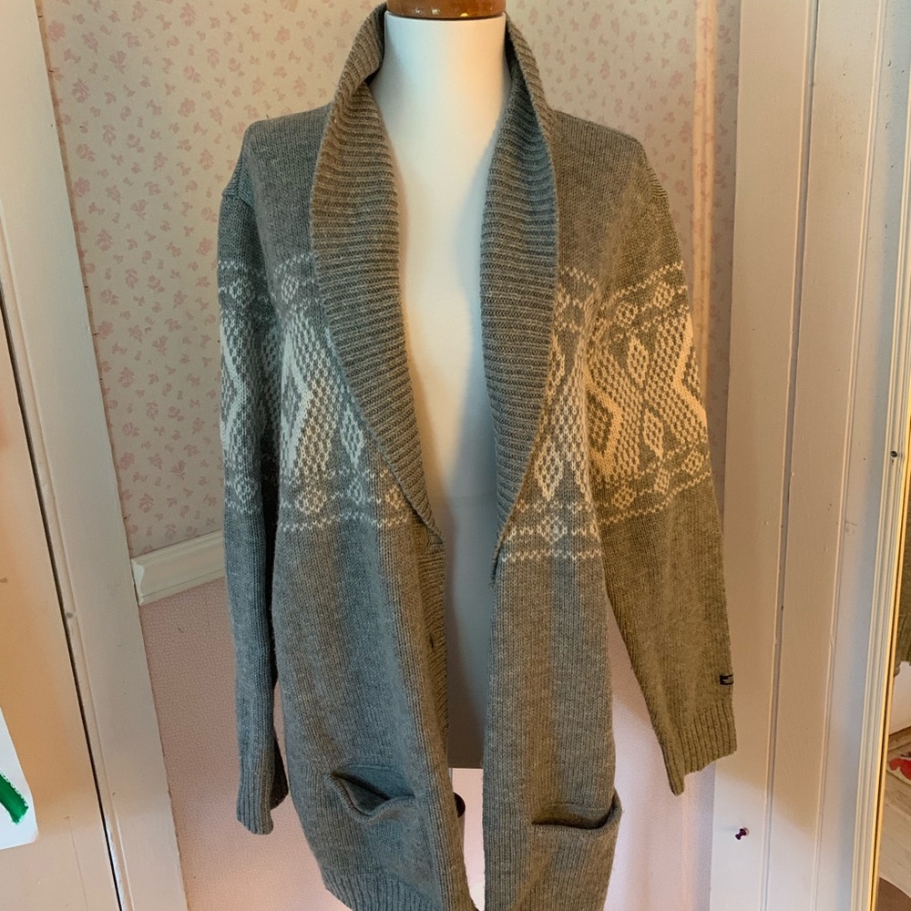 North Face Cardigan